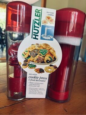 🍪 *NEW* Hutzler Cookie Press & Food Decorator